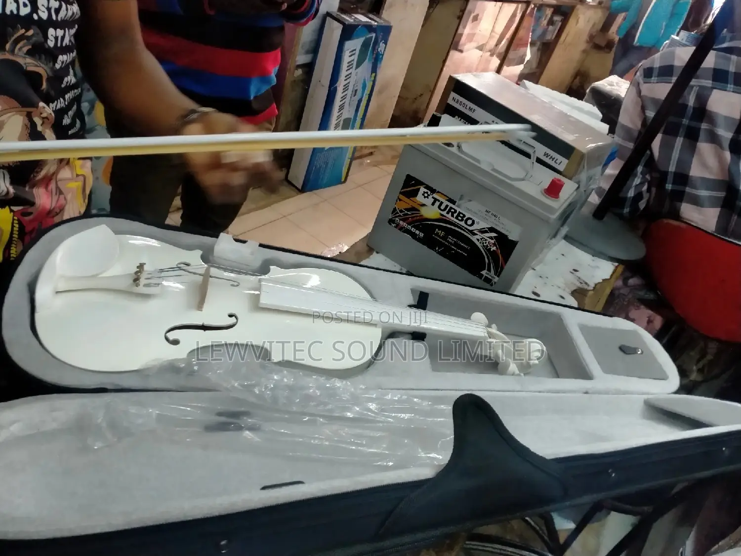 White Violin