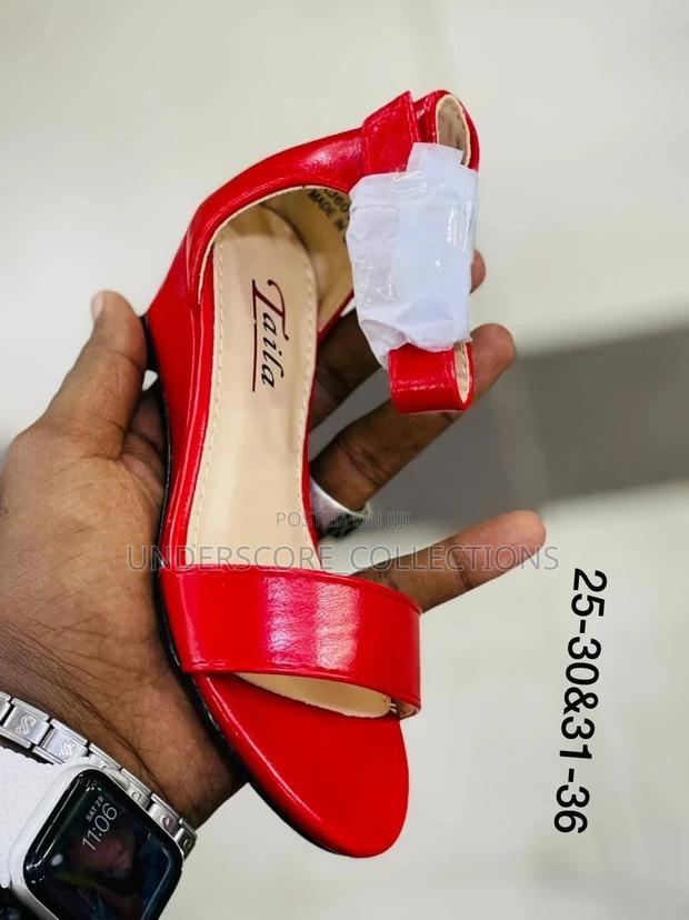 Babygirl Wedge Open Shoes