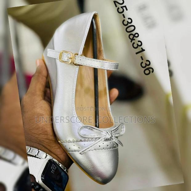 Classy Girls Wedge Shoes - thumbnail 4