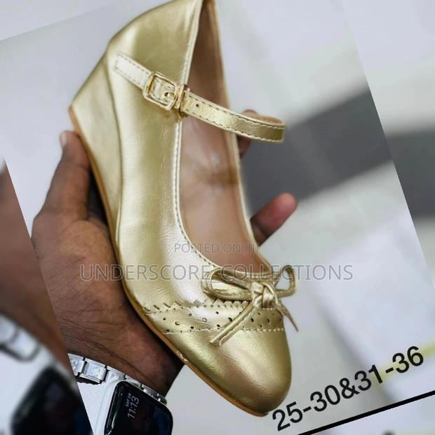 Classy Girls Wedge Shoes - thumbnail 5