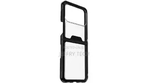 Case Protective Phone Cover for Z Flip 3 - Clear
