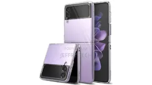 Case Protective Phone Cover for Z Flip 3 - Clear