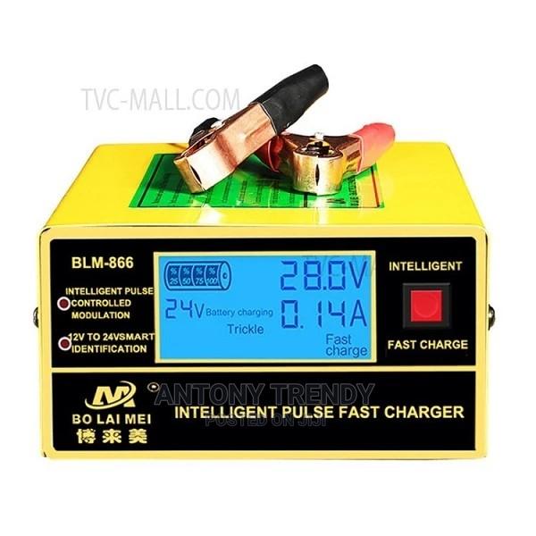 BLM-866 12v/24v Car Battery Charger Automotive Maintainer .