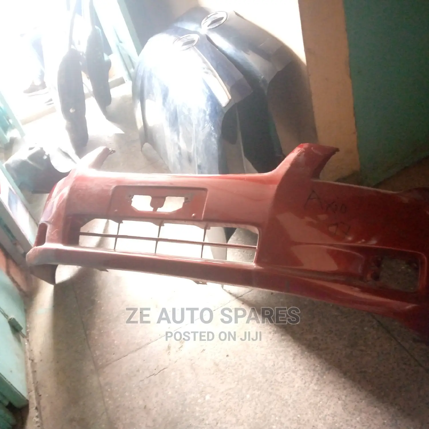 Fielder 2007 Front Bumper