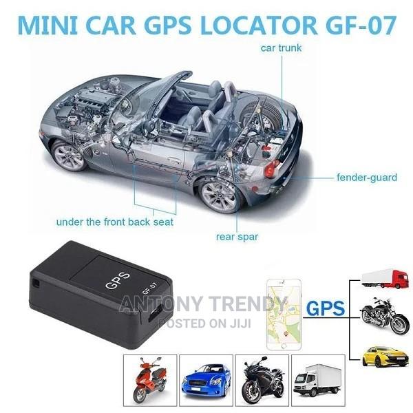 GF-07 Mini GPS Tracker Ultra Mini GPS Long Standby Magnetic.