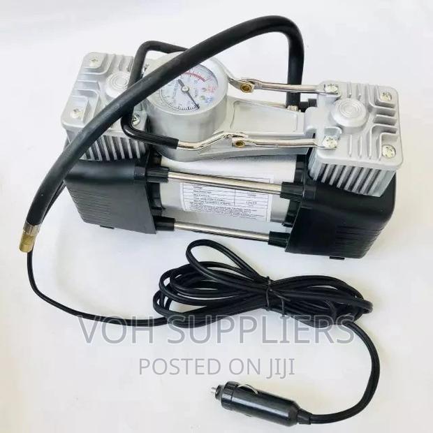 12v Portable Air Pump Car Compressor - thumbnail 2