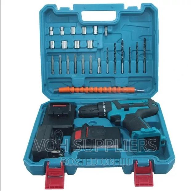 Mini Professional Electric Cordless Drill Hand Drill - main view