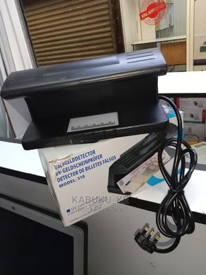 318 Counterfeit Money Detector Advanced - main view