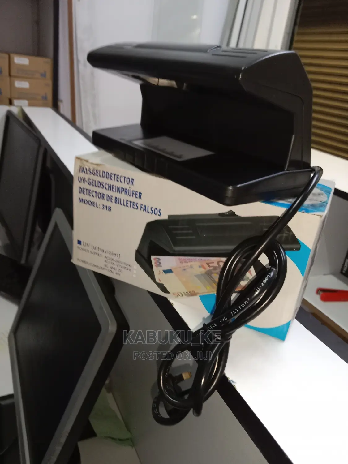 Advanced Money Detector UV Ultraviolet Light
