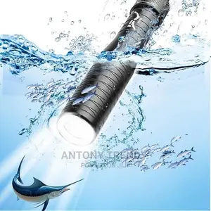 Safety Hammer Outdoor Waterproof Diving Hand Lamp XML T6.