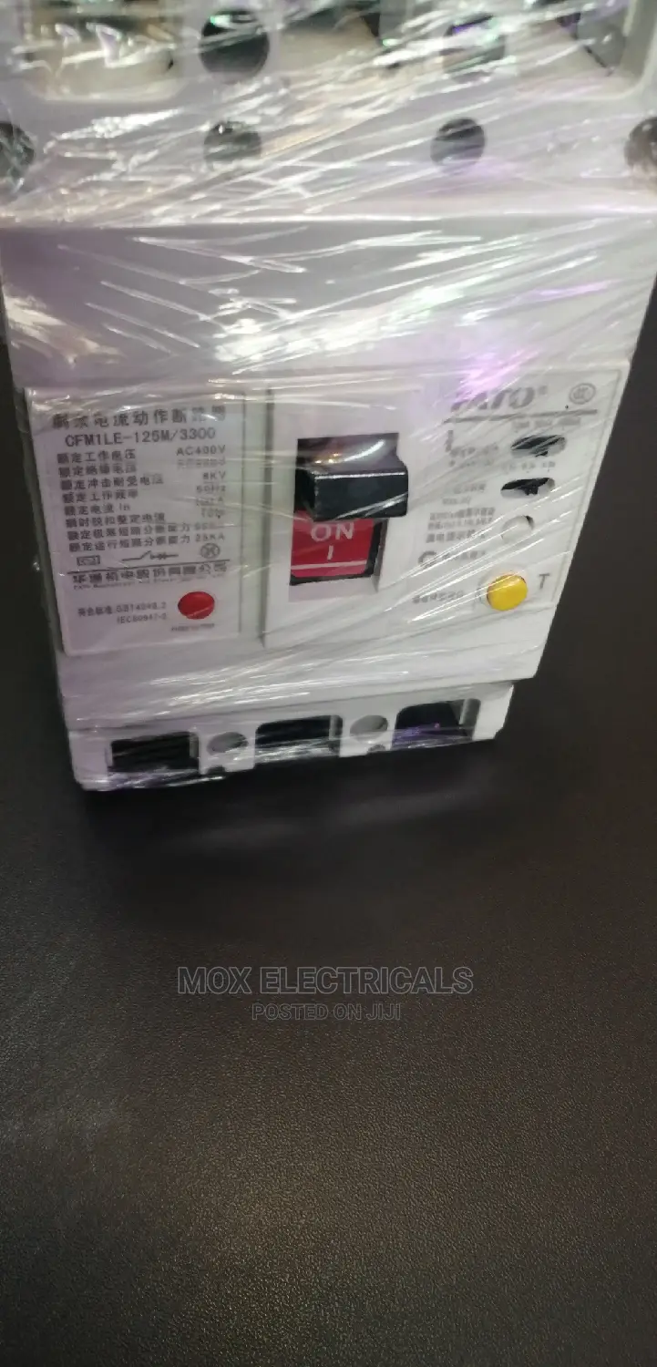 McCb 100A,3pole
