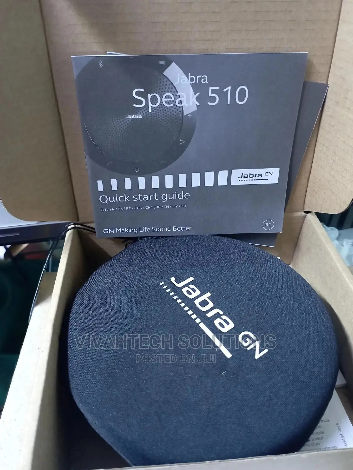 Jabra Speak 510 Speakerphone