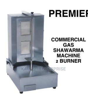 Commercial_gas_shawarma Machine (2 Burner) - main view