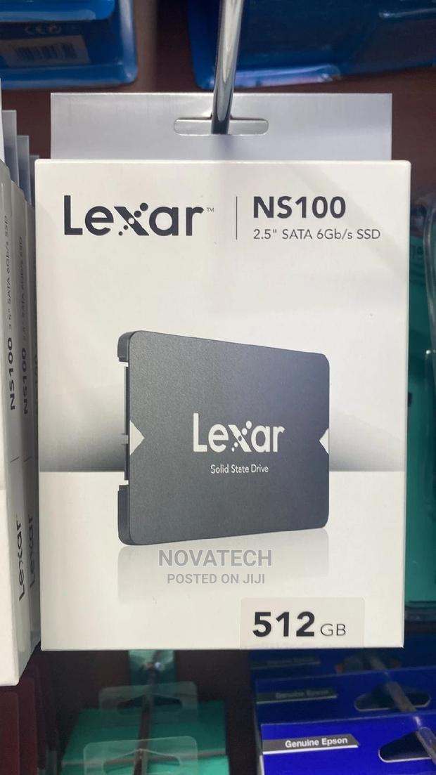 Lexar Ns100 2.5inchs Sata Internal SSD 256gb - main view