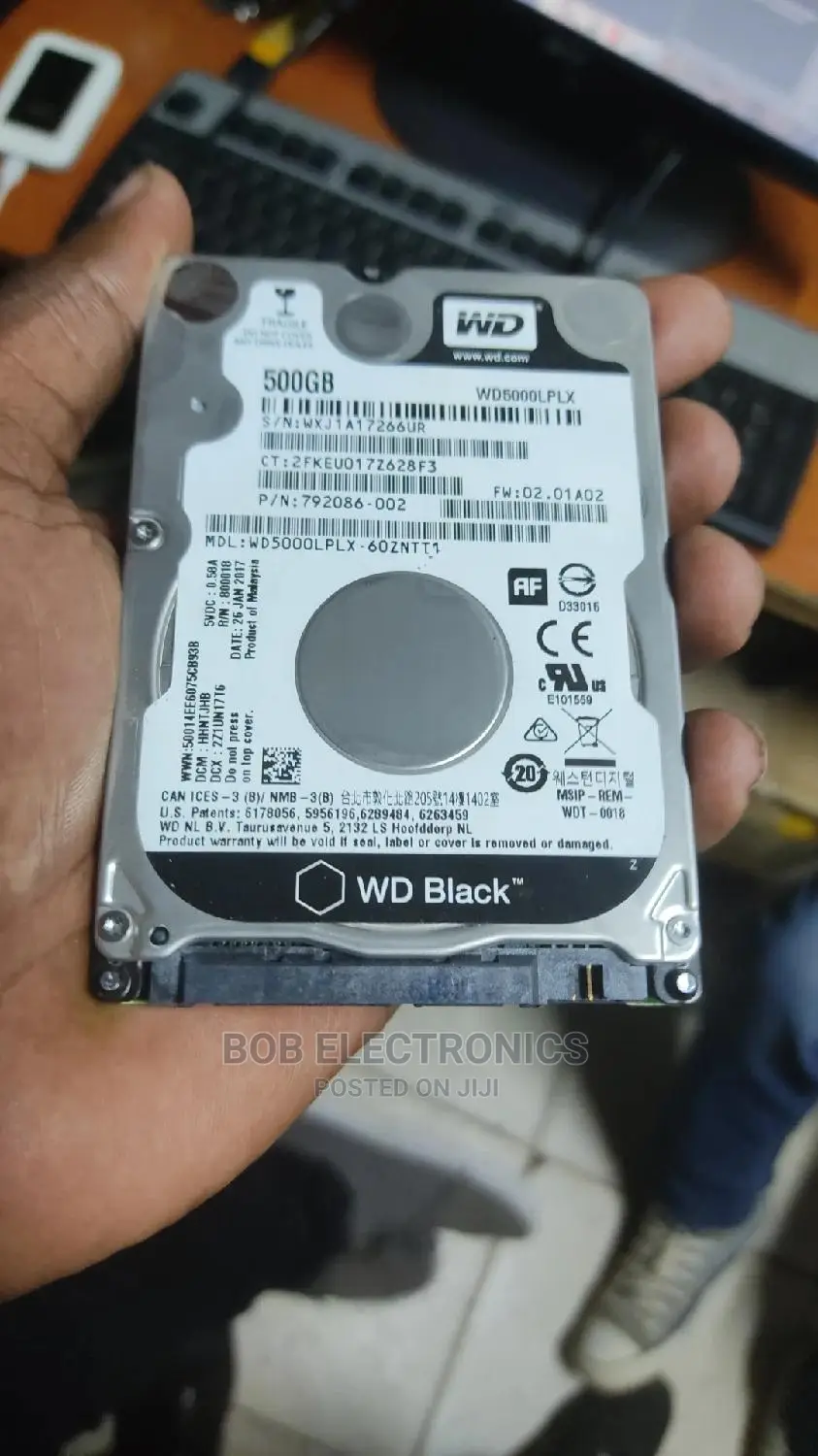 500gb Laptop HDD (Hard Drives)