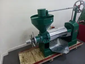 Oil Press Machine (Mop-100)