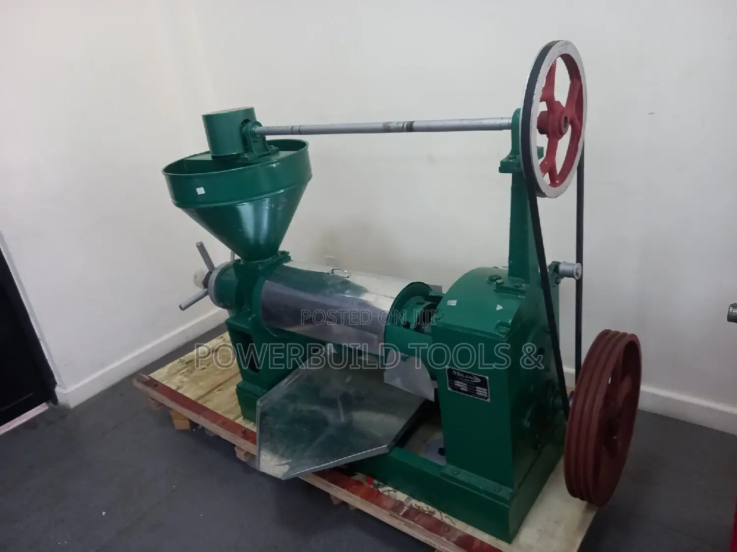 Oil Press Machine (Mop-100)
