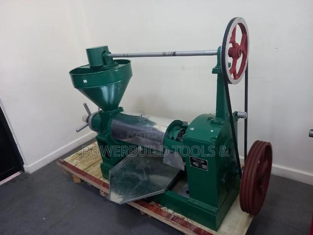 Oil Press Machine (Mop-100) - thumbnail 5
