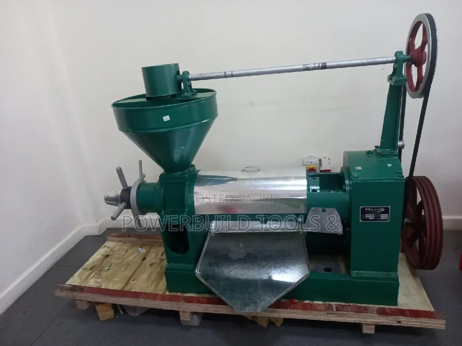 Oil Press Machine (Mop-100)