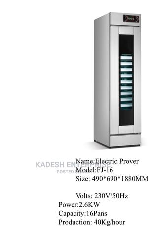 Approved-Single Door_prover(Electric) - main view