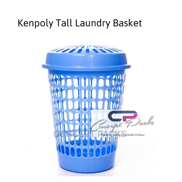 Kenpoly Tall Laundry Basket No.2 - main view