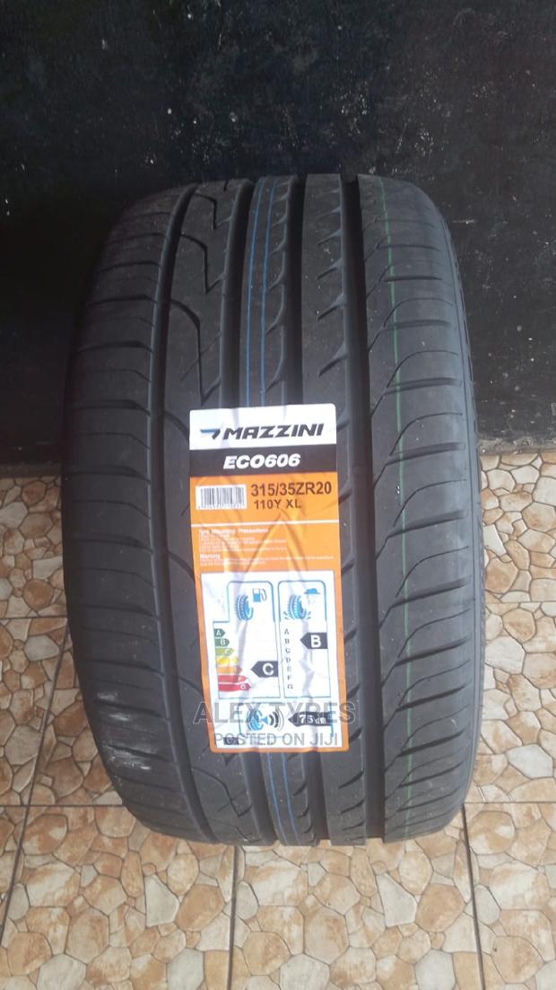 315/35zr20 Mazzin Tyres Made in China