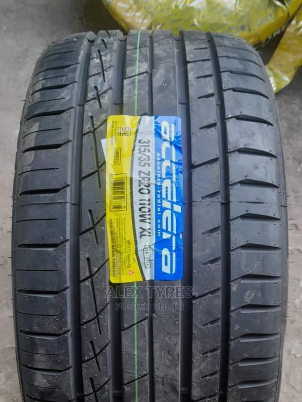 315/35zr20 Accelera Tyres Made in Indonesia