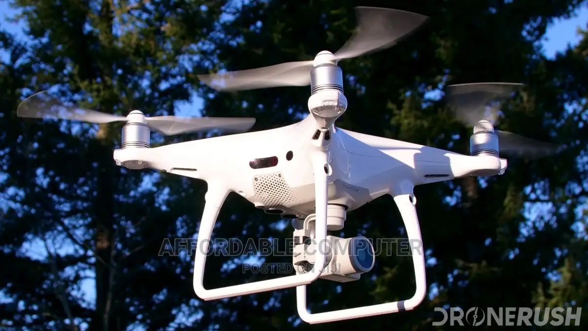 Dji Phantom 4 Pro+ V2.0 Quadcopter With 5.5" Screen