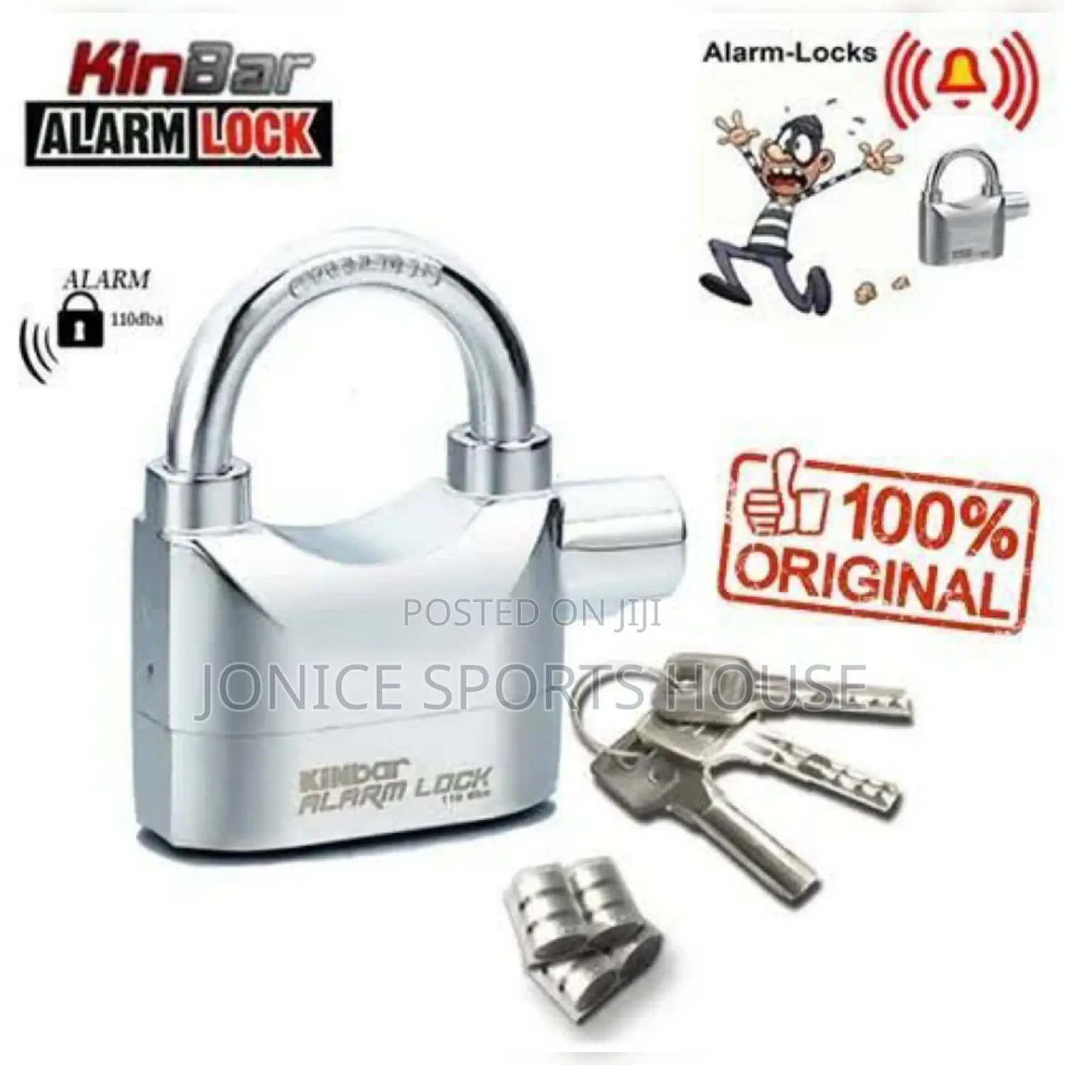 Alarm Padlocks