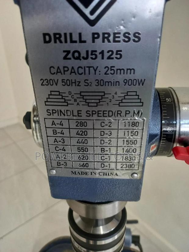 Electric Drill Press Machine(Zqj5125) - thumbnail 4