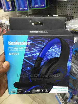  Pro Gaming Headphones