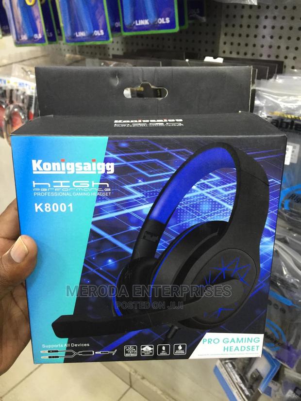 Pro Gaming Headphones - main view
