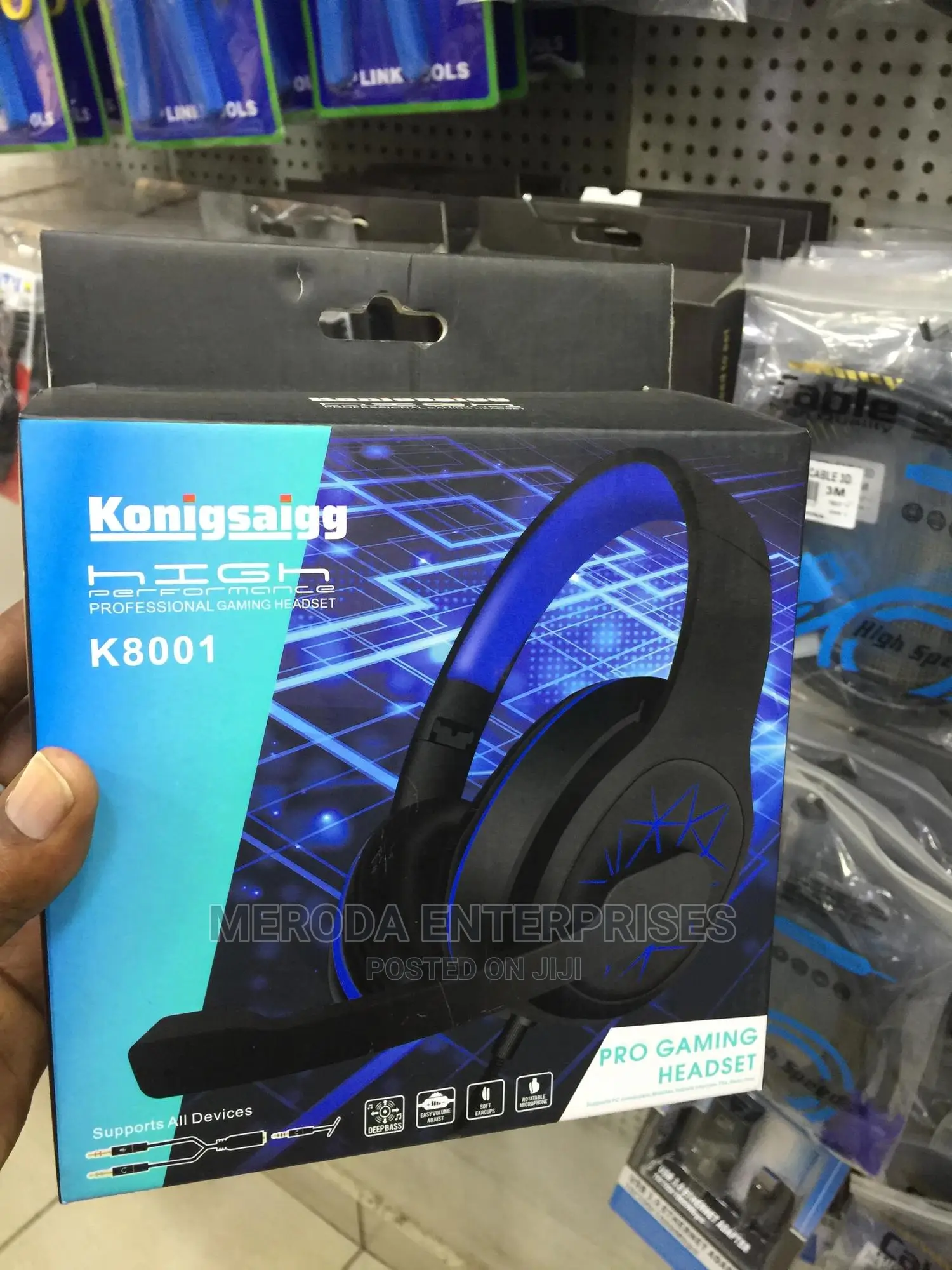  Pro Gaming Headphones