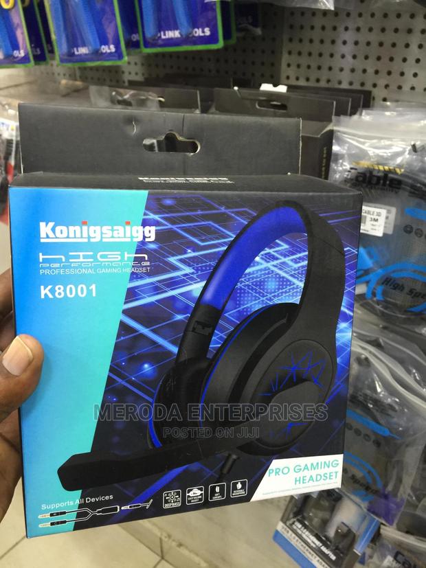 Pro Gaming Headphones - thumbnail 3