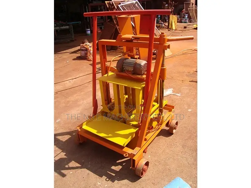 Small Clay Brick Machine