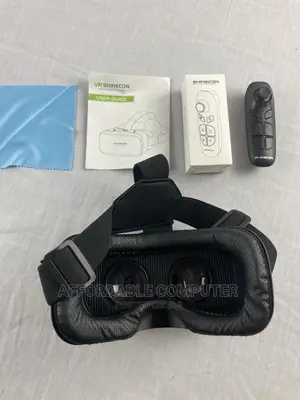 VR SHINECON 3D VR Headset Virtual Reality Glasses -