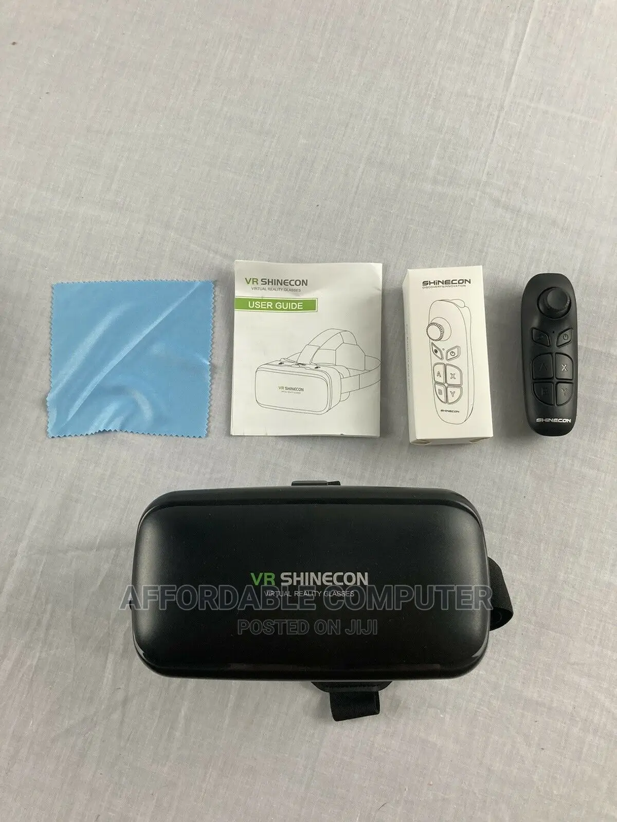 VR SHINECON 3D VR Headset Virtual Reality Glasses -