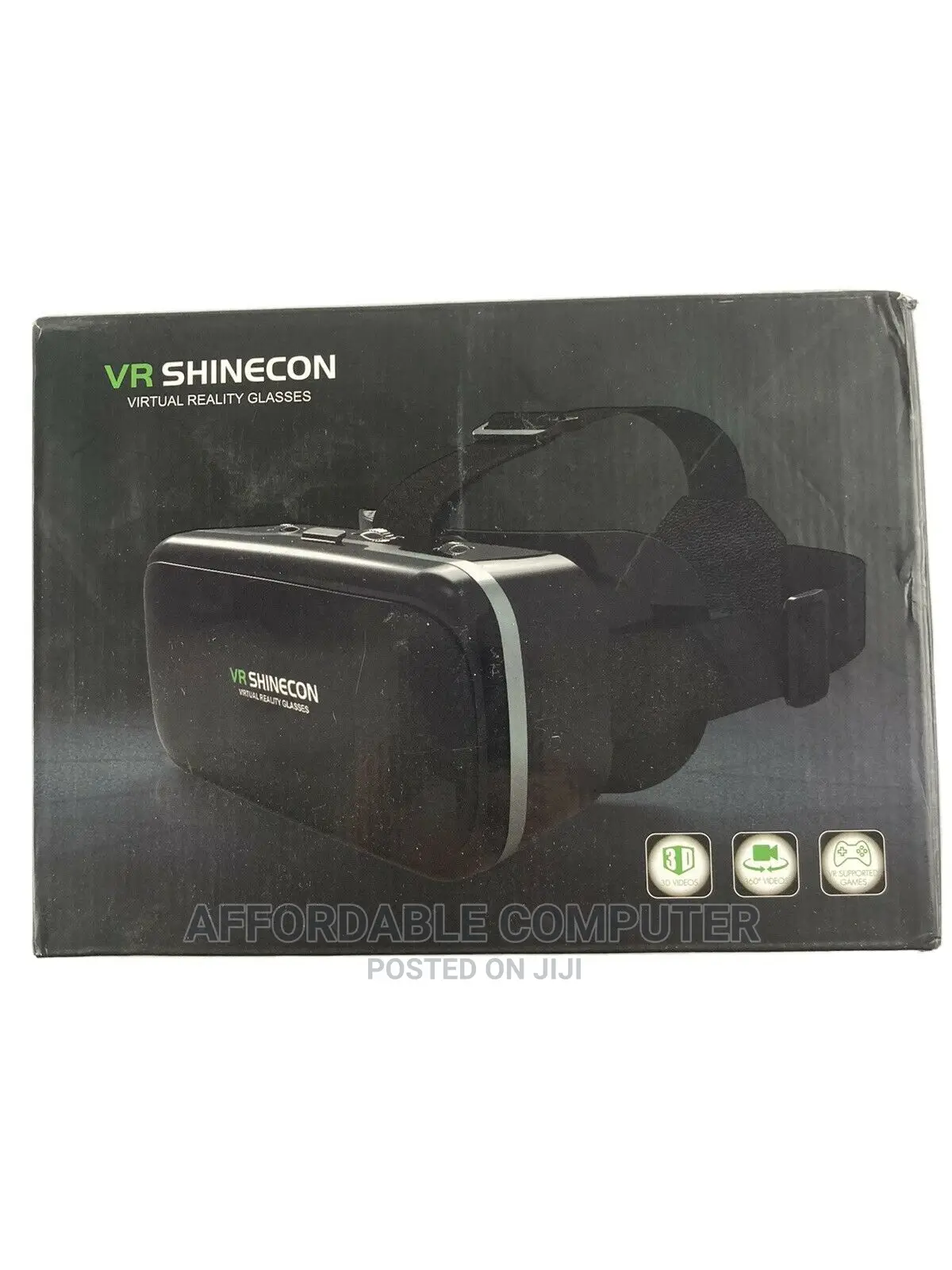 VR SHINECON 3D VR Headset Virtual Reality Glasses -