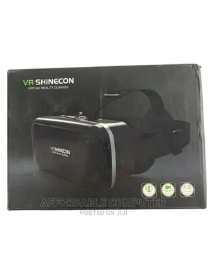 VR SHINECON 3D VR Headset Virtual Reality Glasses -