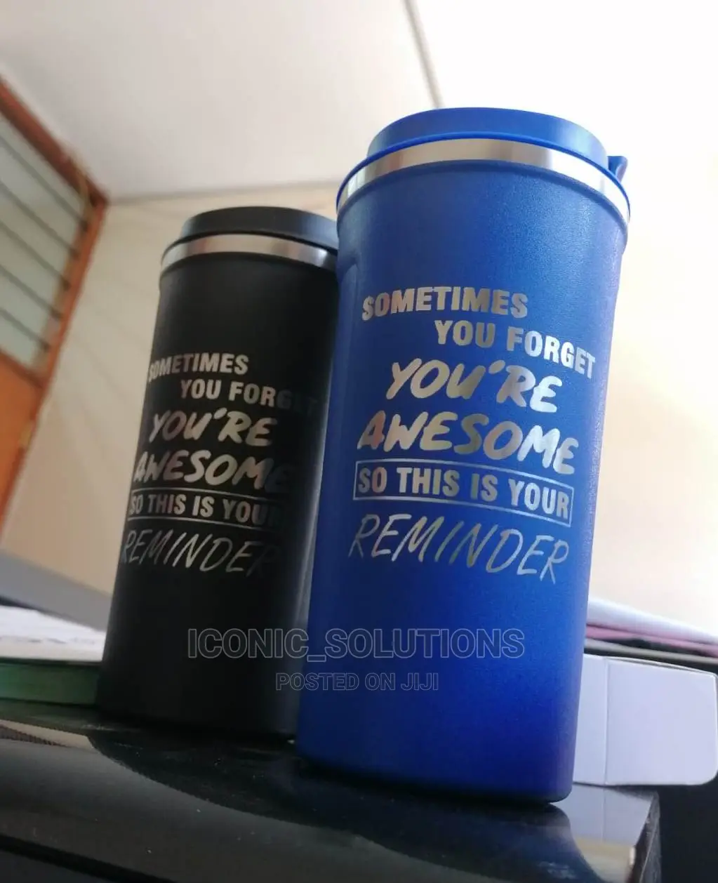 Beautiful Laser Engraved Thermal Mugs