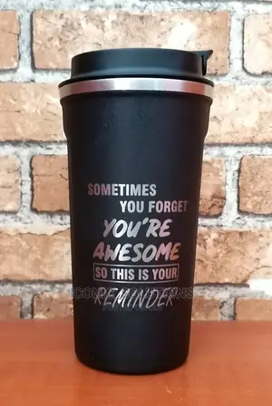 Beautiful Laser Engraved Thermal Mugs