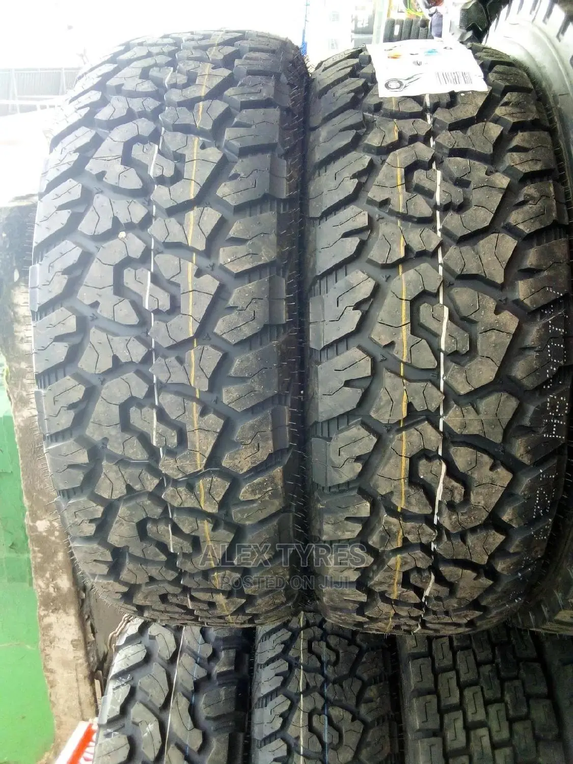 245/75r16 A/T Windforce Tyres Made in China