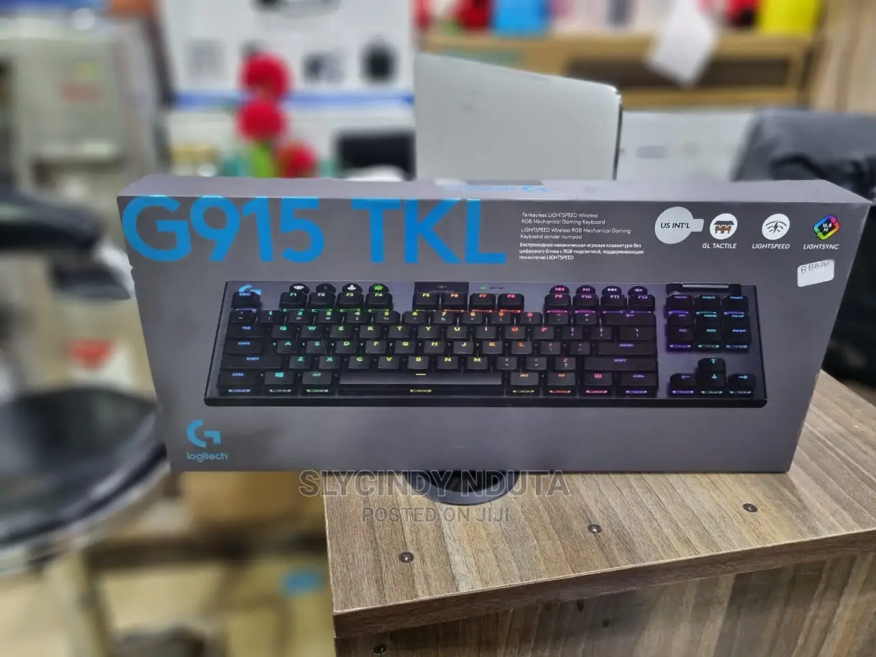 Logitech G915 Tkl Keyboard