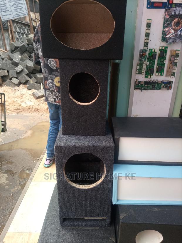 6",8" Speaker Cabinets - main view