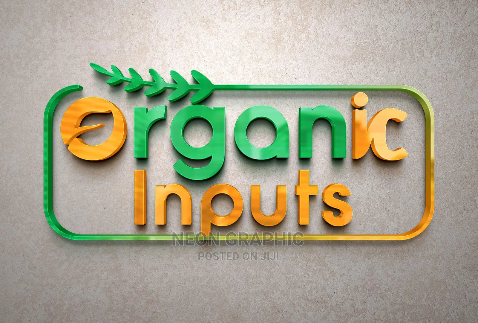 Logo Design Services With a Free Mock Up