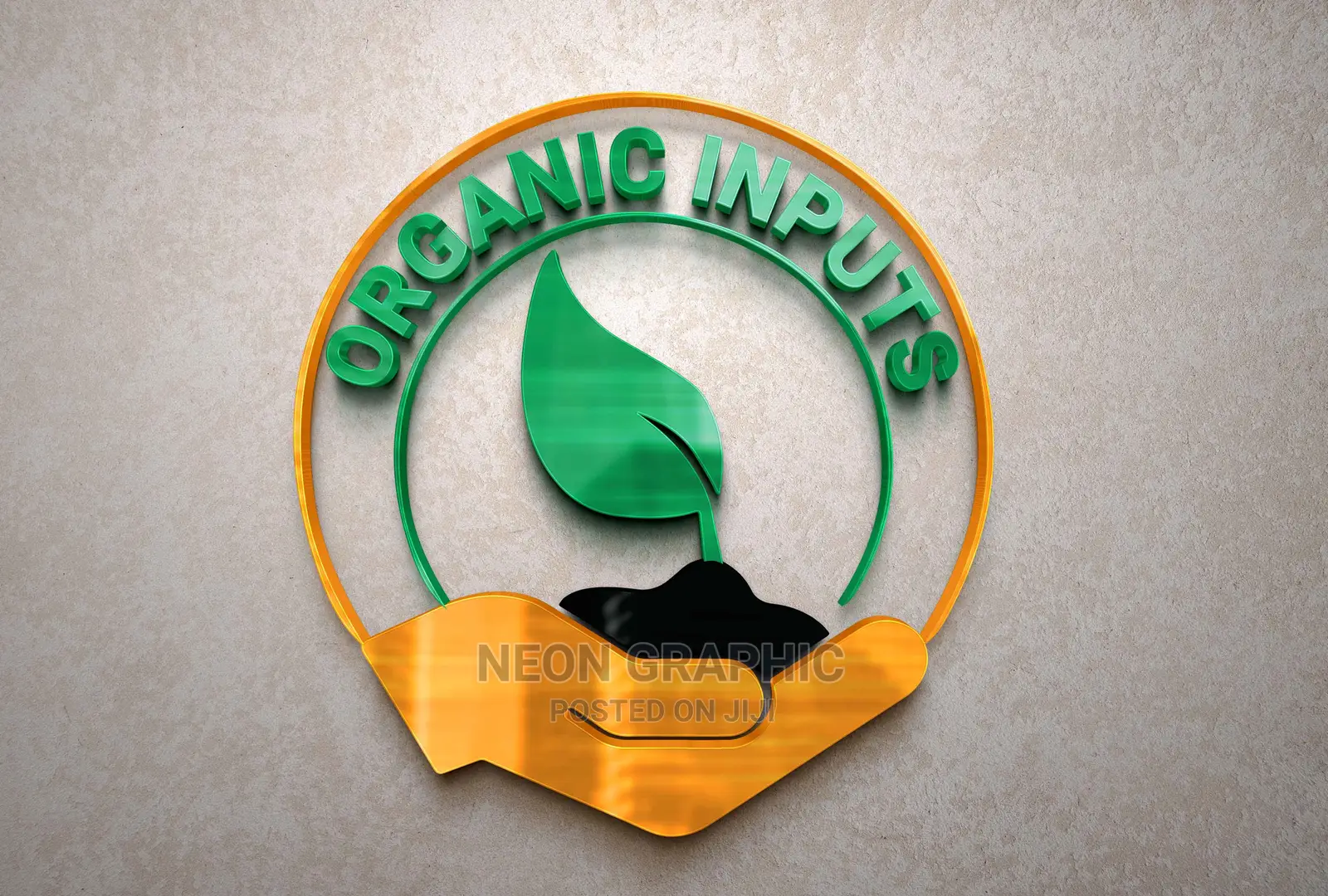 Logo Design Services With a Free Mock Up