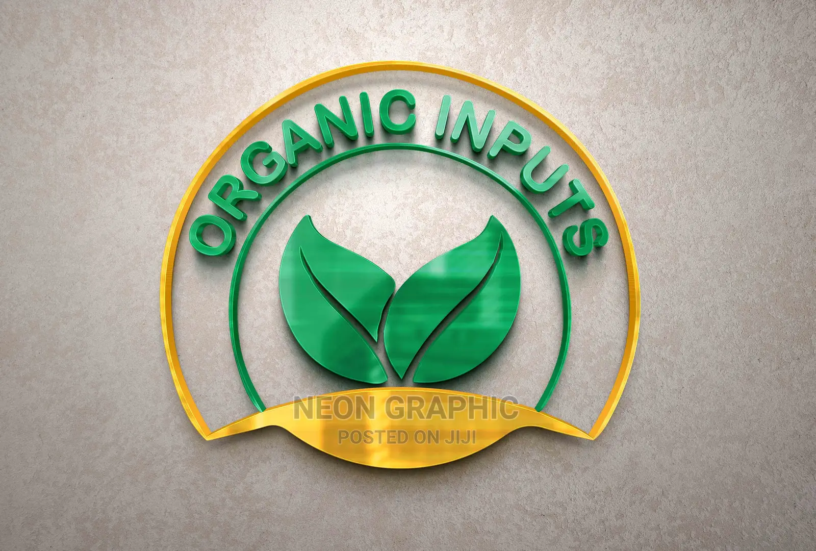 Logo Design Services With a Free Mock Up