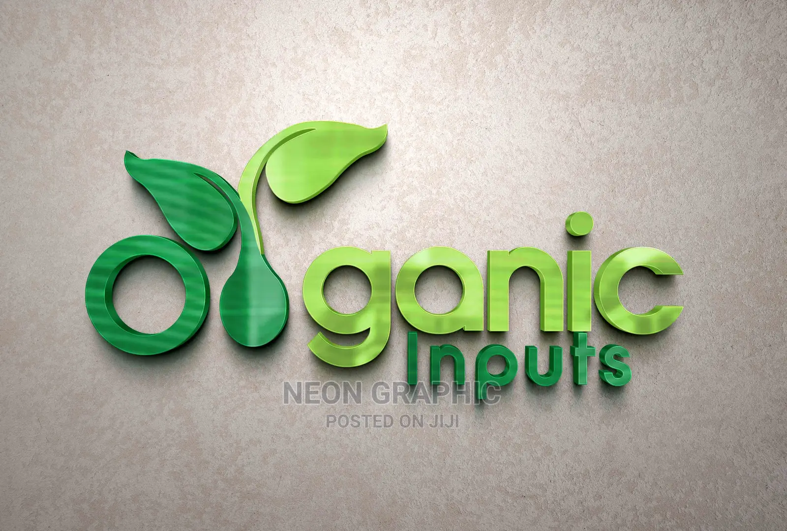 Logo Design Services With a Free Mock Up