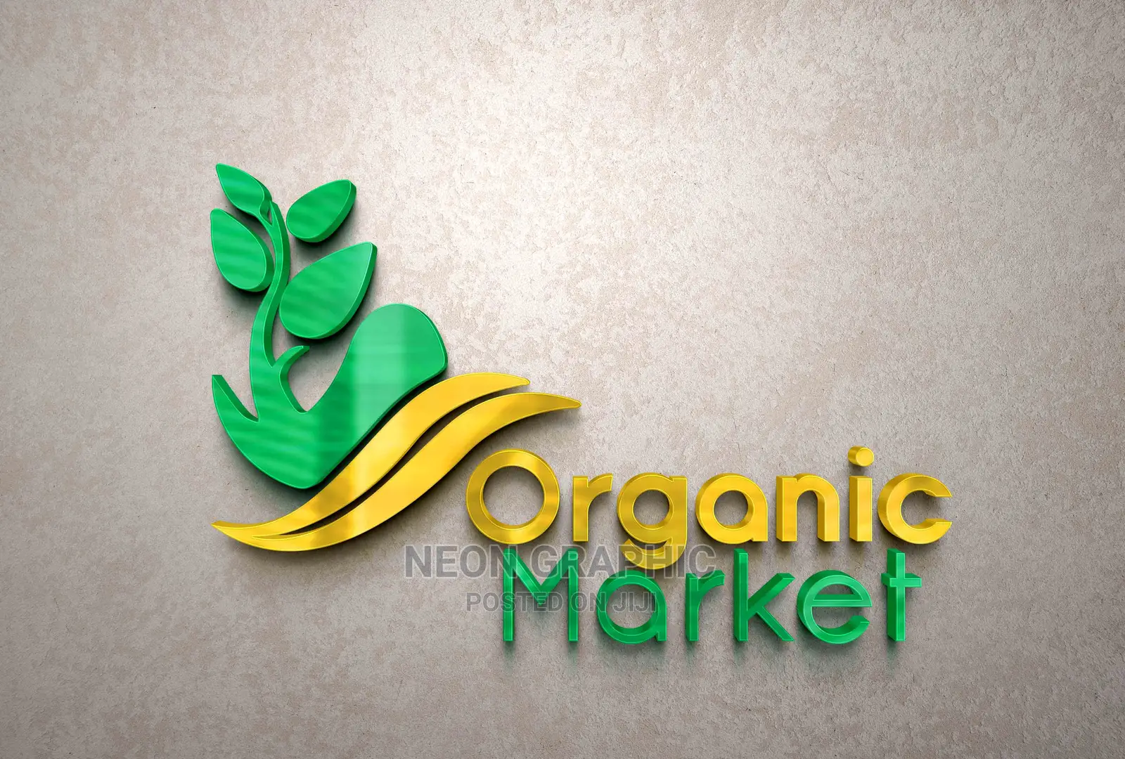 Logo Design Services With a Free Mock Up