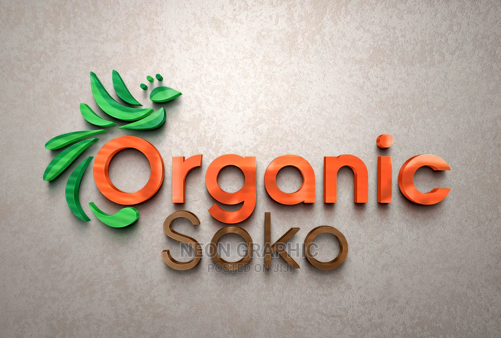 Logo Design Services With a Free Mock Up